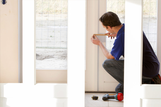 Canyon Lake-interior-door-repair
