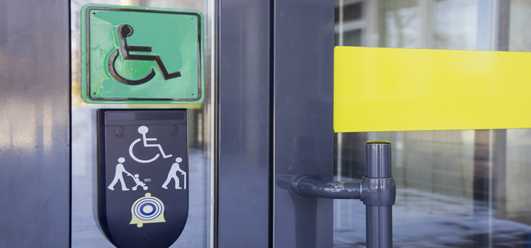 automatic handicap door opener in Canyon Lake